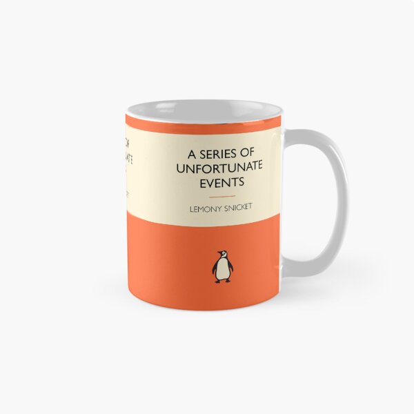 Aperçu de l'œuvre Une série d'événements malheureux - Penguin Classics Cover Design créée et vendue par Pa-tr0-clus.