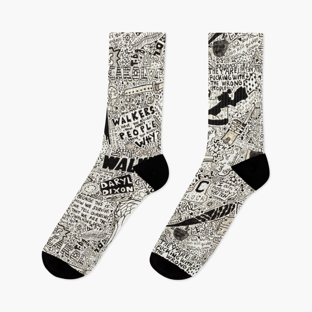 Item preview, Socks designed and sold by DIVERS.