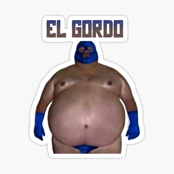 Item preview, El Gordo designed and sold by Chloeslaw (Real).