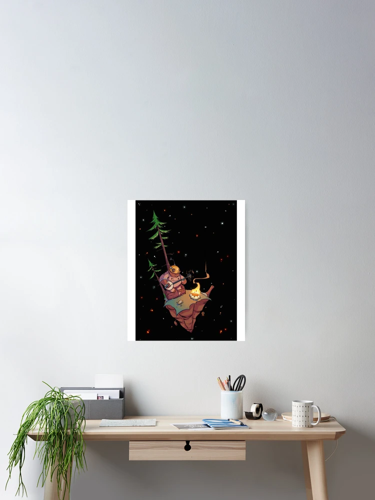 Thumbnail 2 of 3, Poster, outer wilds designed and sold by RandomGalaxy.