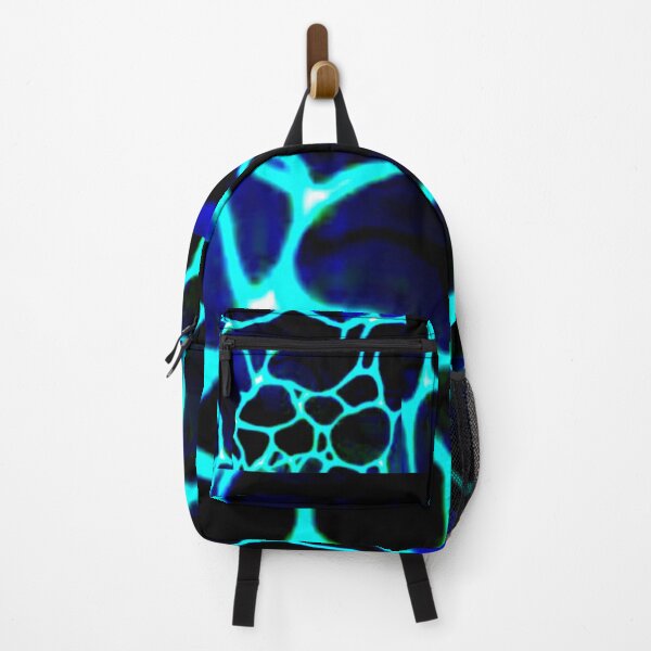 Item preview, Turquoise Neon Blue Abstract Pattern for Graphic T-shirt designed and sold by Artistic Mind.