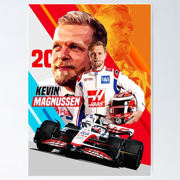 Item preview, Low Poly Kevin Magnussen designed and sold by pxlG.