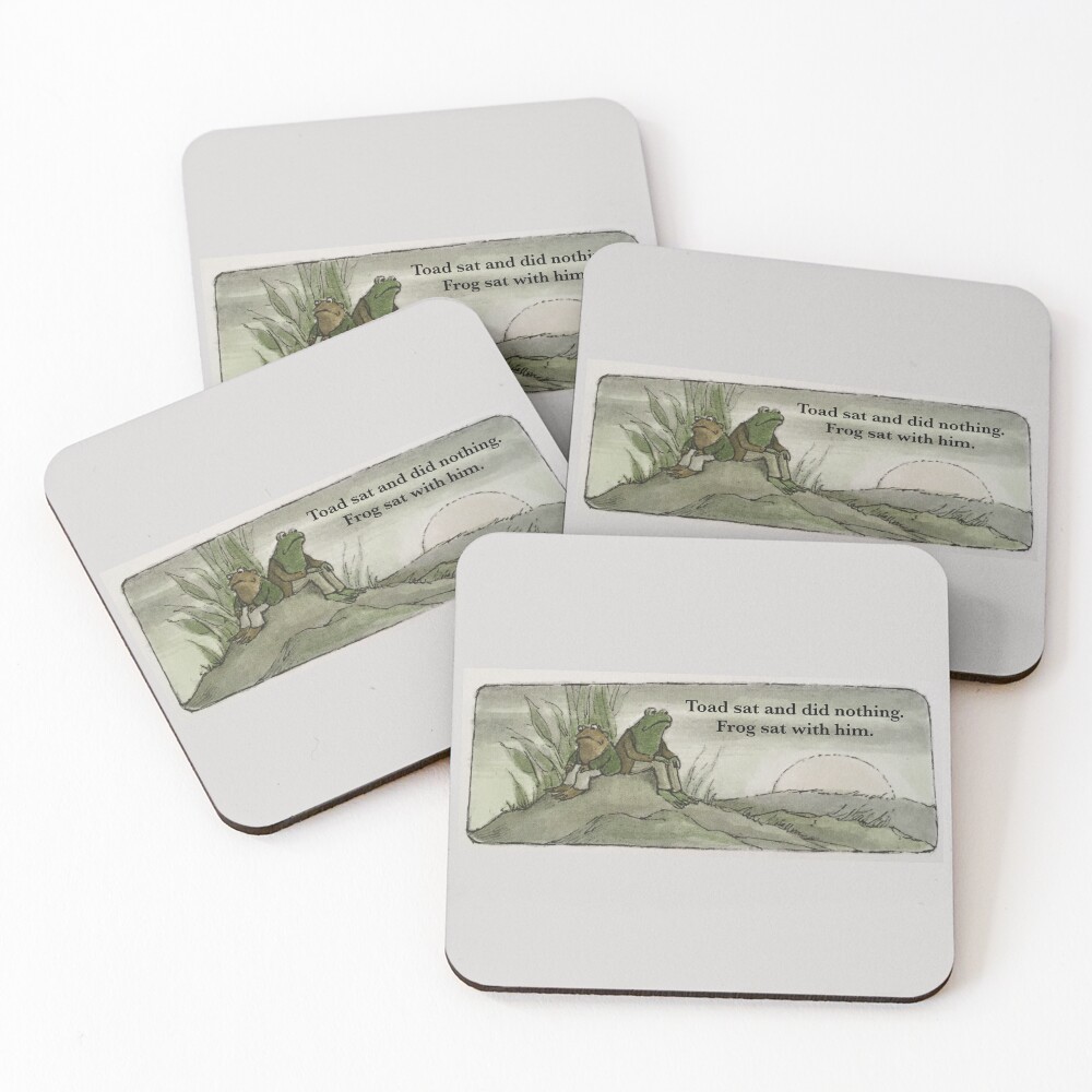 Item preview, Coasters (Set of 4) designed and sold by PoeTatoes.