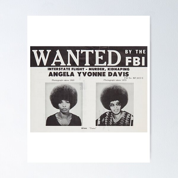 Item preview, Angela Davis - Se busca designed and sold by BrandonGibbs40.