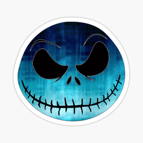 Artikelvorschau, Jack Skellington – Nightmare Before Christmas – Psychedelische Sternennacht-Galaxie entworfen und verkauft von Shayna Westfall.