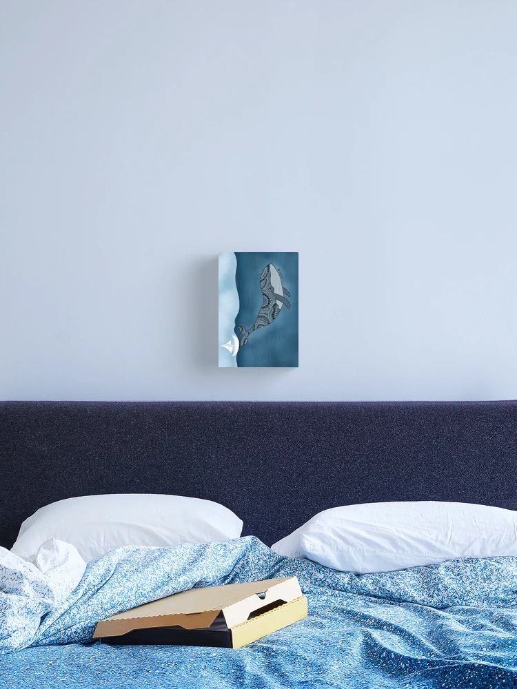 Thumbnail 2 of 3, Canvas Print, designed and sold by Lubilul-.