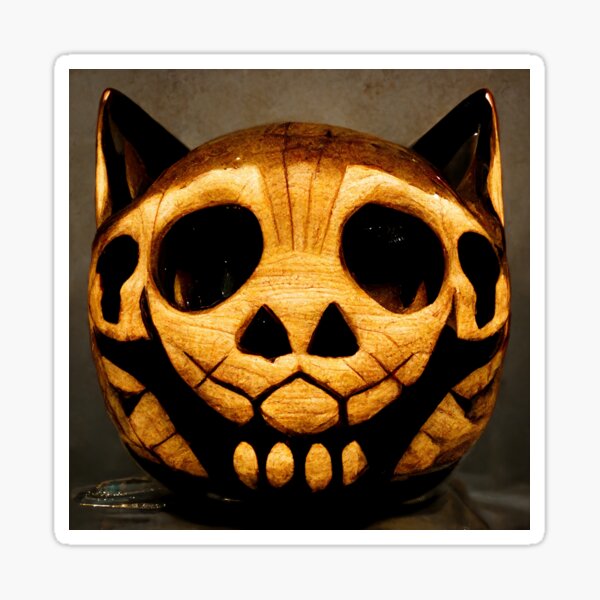 Aperçu de l'œuvre Conception d'Halloween #20 créée et vendue par NatureSight.