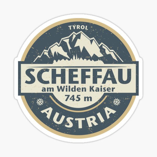 Aperçu de l'œuvre Scheffau am Wilden Kaiser, Autriche créée et vendue par studio838.