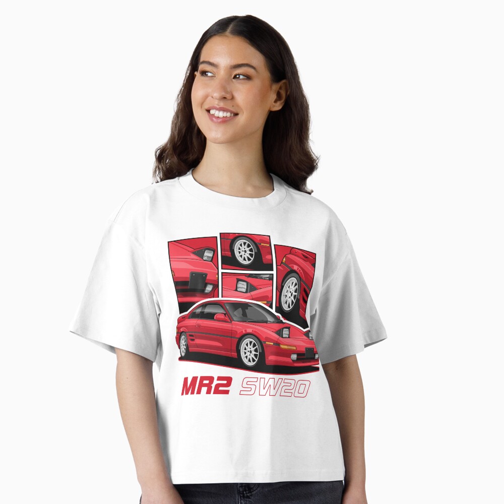 Aperçu de l'œuvre T-shirt boxy créée et vendue par squeal tires.