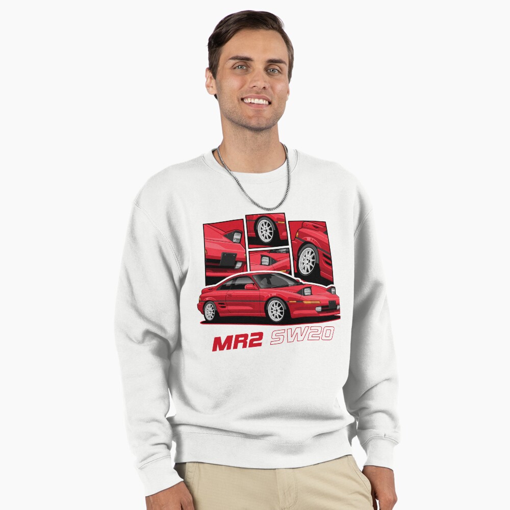 Aperçu de l'œuvre Sweatshirt épais créée et vendue par squeal tires.