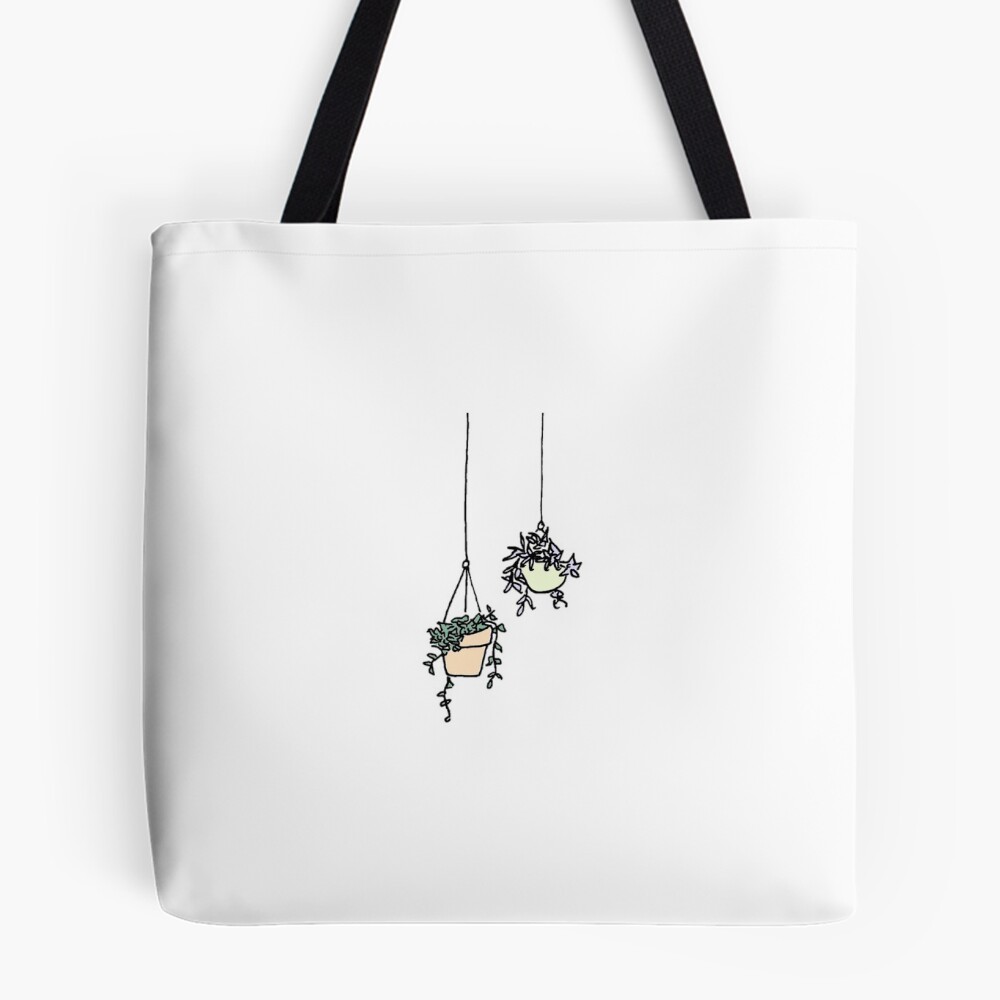 Aperçu de l'œuvre Tote bag doublé créée et vendue par Gianna Dolan.