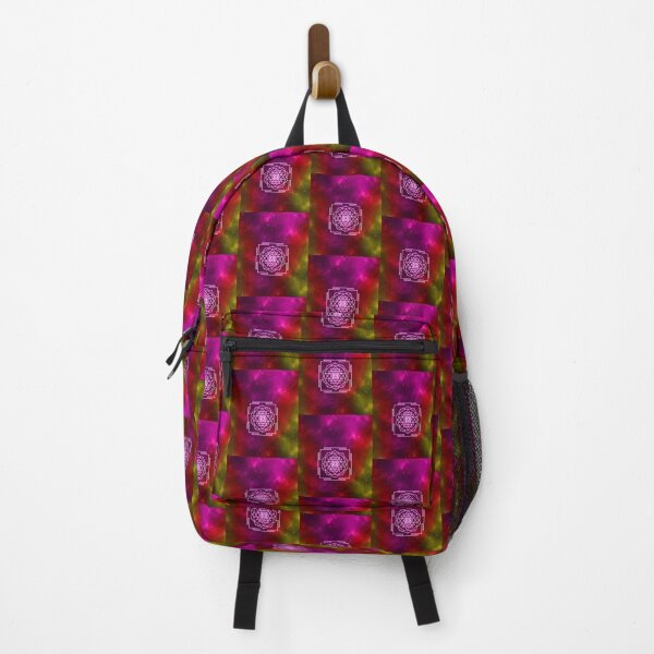 Item preview, Sri Yantra | Sacred Geometry | Red Nebula designed and sold by ghost888.