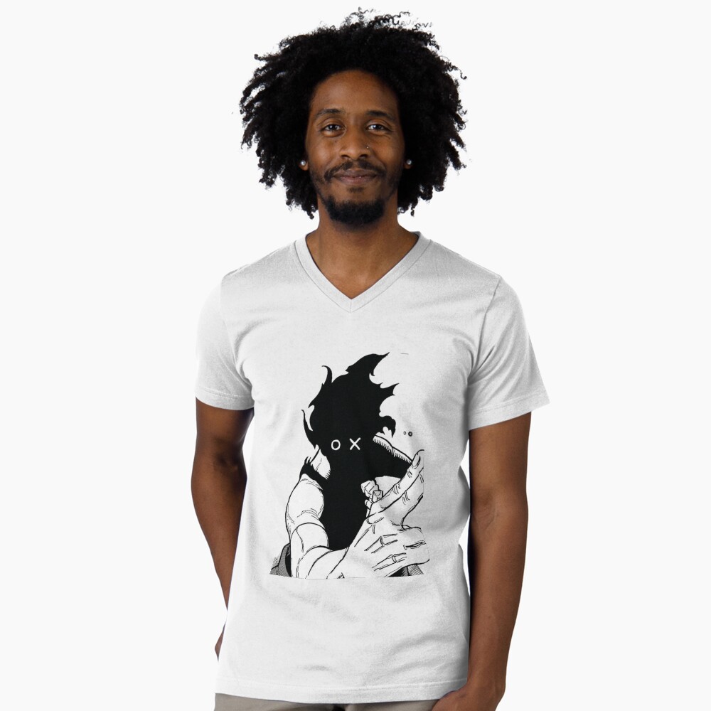 Aperçu de l'œuvre T-shirt col V créée et vendue par animervd1.