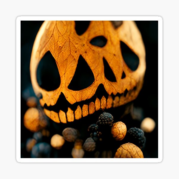 Aperçu de l'œuvre Conception d'Halloween #30 créée et vendue par NatureSight.