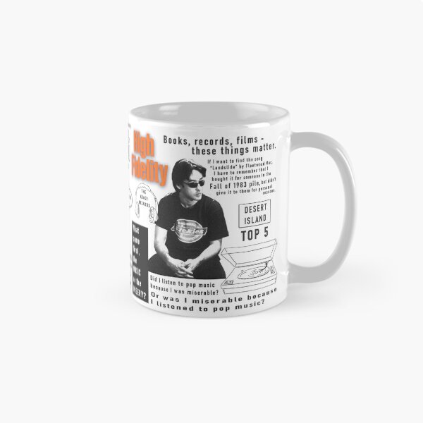 Item preview, High Fidelity Quotes designed and sold by Jen K Wilson.