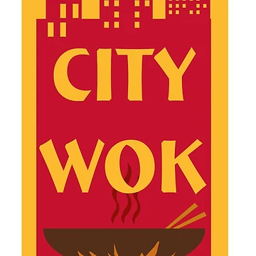 Aperçu de l'œuvre City Wok Logo de Habitue
