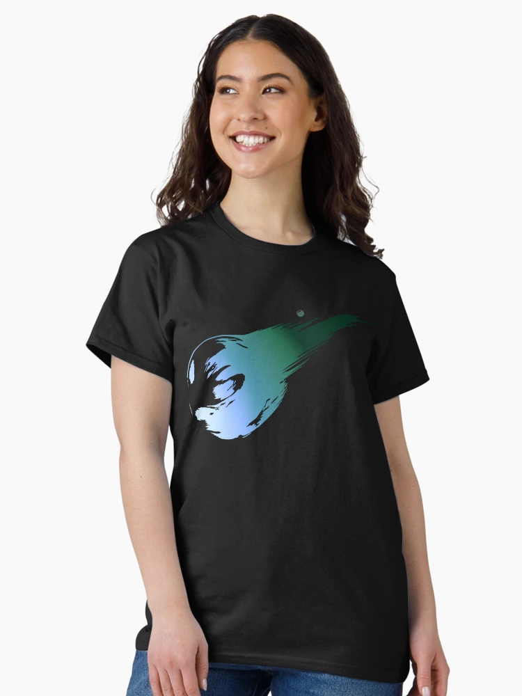 Thumbnail 3 von 7, Classic T-Shirt, Final Fantasy VII Meteor-Logo designt und verkauft von Phillips123.