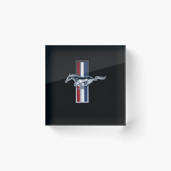 Aperçu de l'œuvre Logo Ford Mustang créée et vendue par EthanMoneypenny.