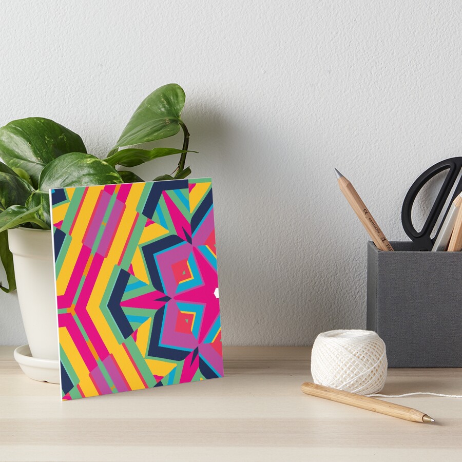 Item preview, Art Board Print designed and sold by lushkingdom.