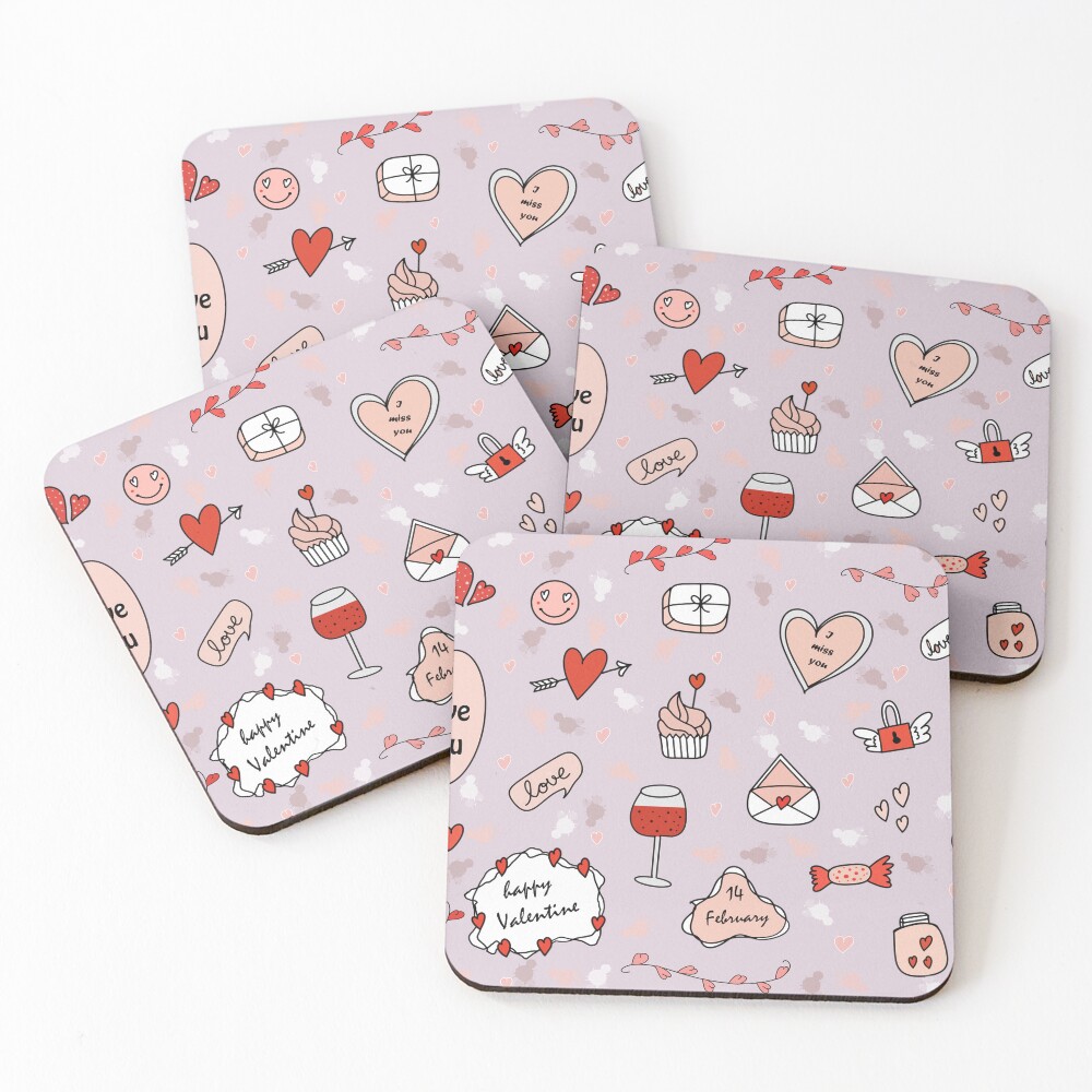 Item preview, Coasters (Set of 4) designed and sold by The Pie Chart.