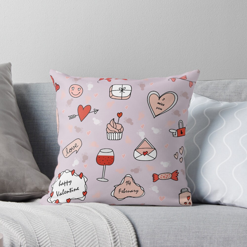 Item preview, Throw Pillow designed and sold by The Pie Chart.