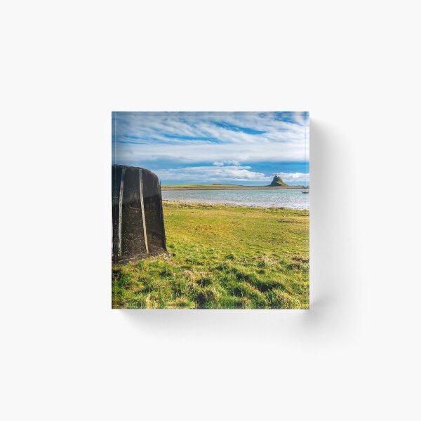 Item preview, Isla sagrada de Lindisfarne designed and sold by StephenJSmith.