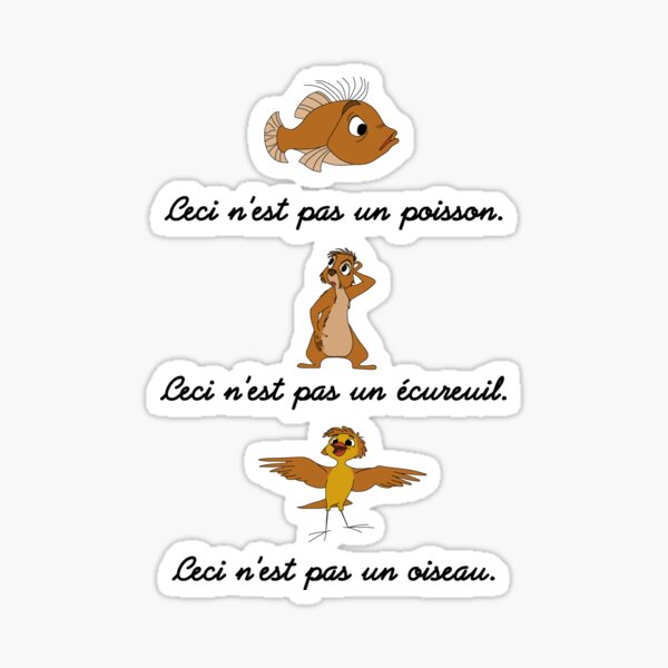 Aperçu de l'œuvre Ceci n'est pas ... Arthur créée et vendue par Lanfa.