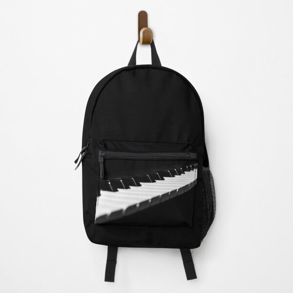 Item preview, Piano Keyboard in Minimal Black and White Photograph designed and sold by Andreea Eva Herczegh.