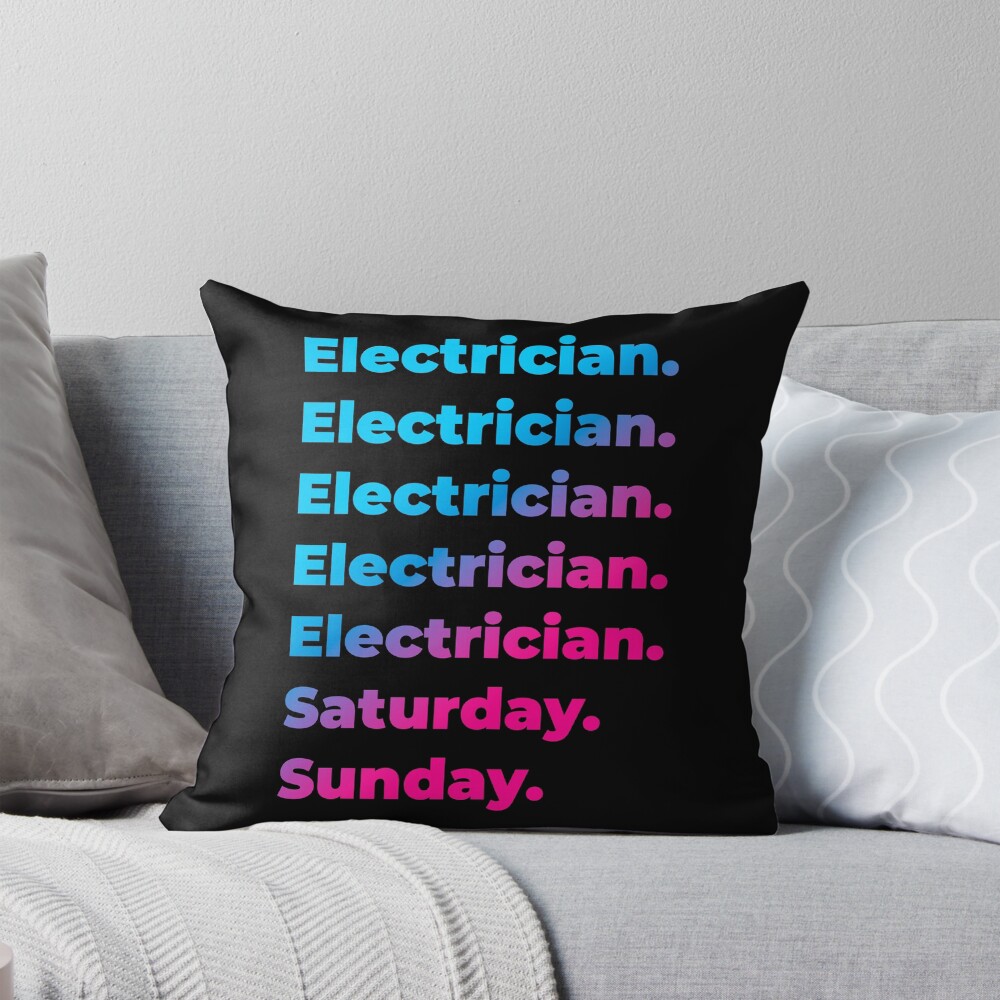 Item preview, Throw Pillow designed and sold by SVPOD.