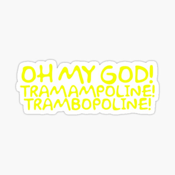 Item preview, ¡TRAMPOLÍN! designed and sold by HumorousChap.