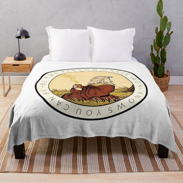 Item preview, Uncle Iroh White Lotus designed and sold by AndrianaShop.