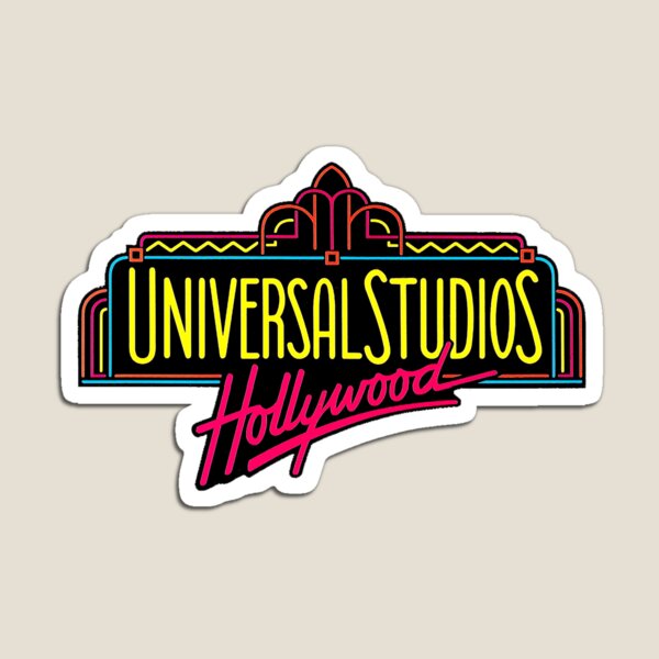 Item preview, Logotipo de Universal Studios Hollywood Vintage designed and sold by KissFromKris.