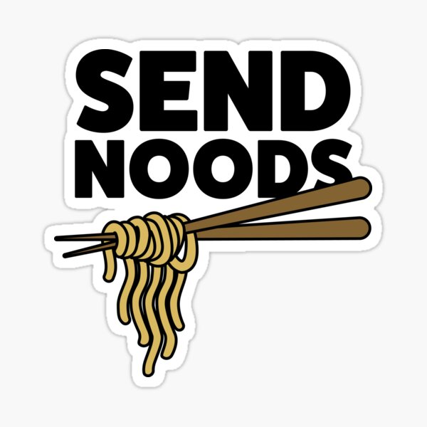 Aperçu de l'œuvre  J'ai dit NOODS créée et vendue par ryanananimator //.