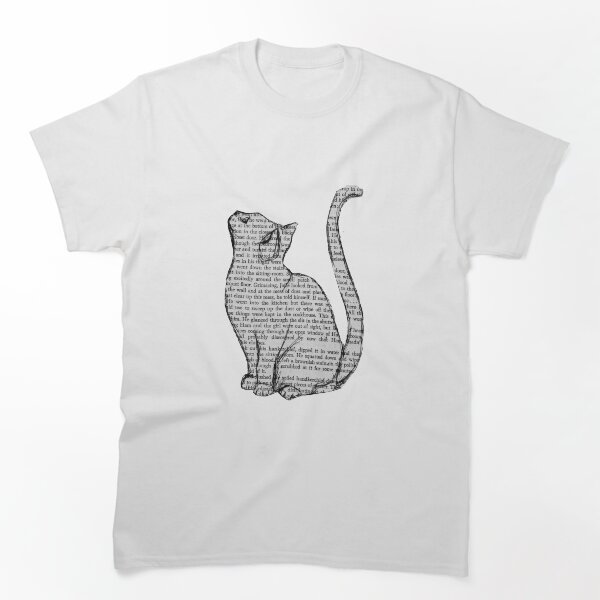 Item preview, Pegatina de gato leyendo un libro designed and sold by Zelius.
