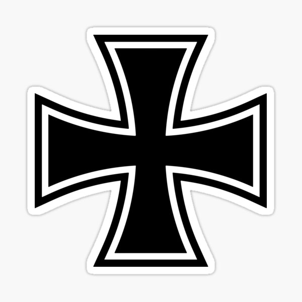 Artikelvorschau, Eisernes Kreuz Logo entworfen und verkauft von DesireeNeves.
