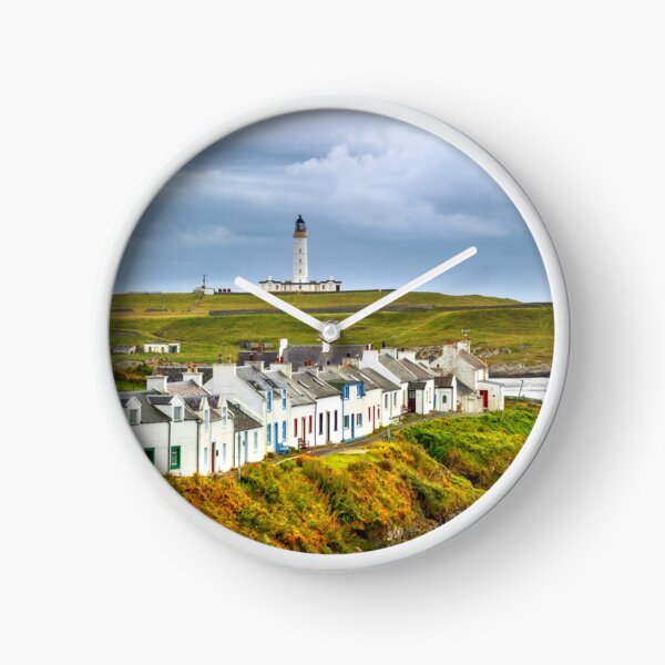 Item preview, Portnahaven, faro de Rhinns of Islay, Escocia designed and sold by PhotosEcosse.