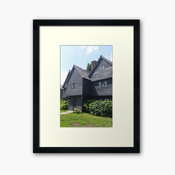 Aperçu de l'œuvre La maison de sorcière de Salem créée et vendue par KOKeefeArt.