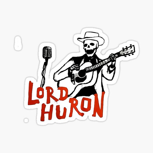 Aperçu de l'œuvre Top populaire Lord Huron Singing Rockabilly Skeleton T-shirt pour homme Taille S à 2XL créée et vendue par FelixKelly746.