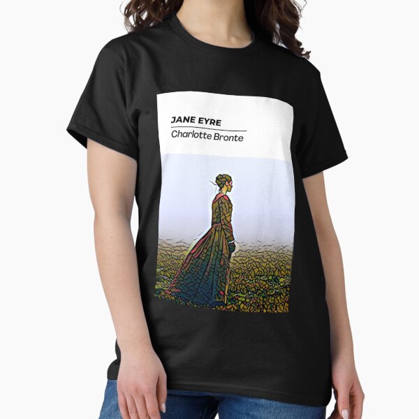 Item preview, Portada del libro de Jane Eyre designed and sold by ThreeShirtShop.