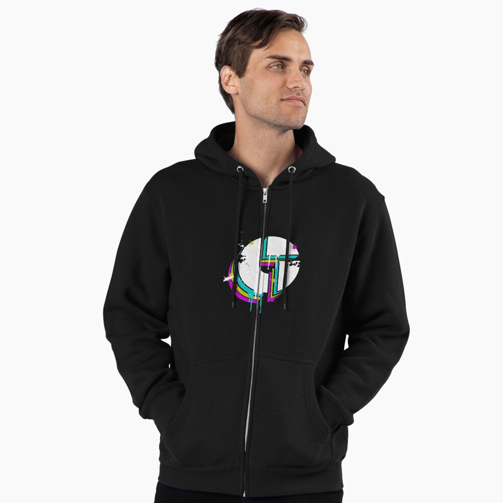 Aperçu de l'œuvre Veste zippée à capuche créée et vendue par JENNIFERRICHAR3.