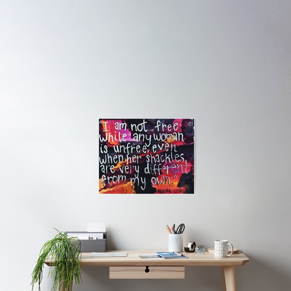 Vista previa del artículo con la obra «Póster», diseñado y vendido por maciemooney.