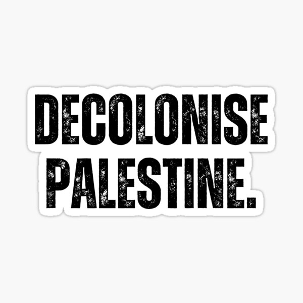 Artikelvorschau, Palästina entkolonialisieren. entworfen und verkauft von Palestinian Commie.