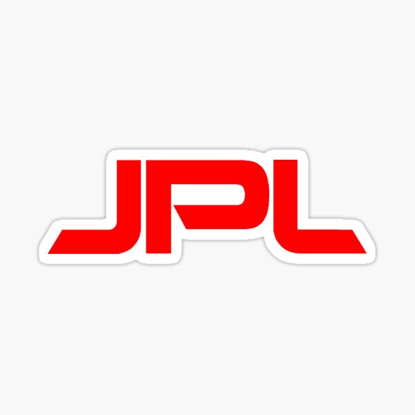 Aperçu de l'œuvre Logo du Laboratoire de propulsion à réaction (JPL) créée et vendue par the-elements.
