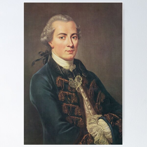 Item preview, Immanuel Kant designed and sold by bla47.
