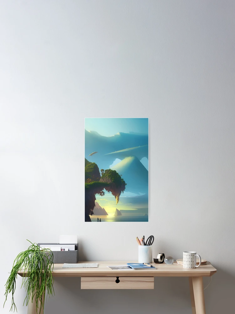Thumbnail 2 of 3, Poster, Other Worlds designed and sold by Lukas Rauhaus.