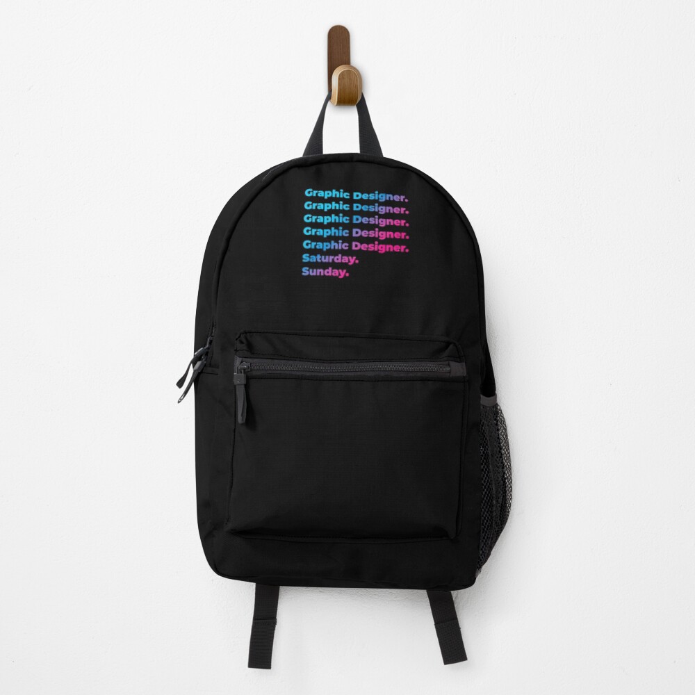 Item preview, Backpack designed and sold by SVPOD.