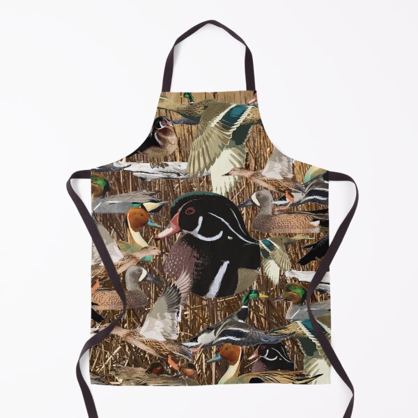 Item preview, Wood Ducks and Cattails designed and sold by LifeCrush.