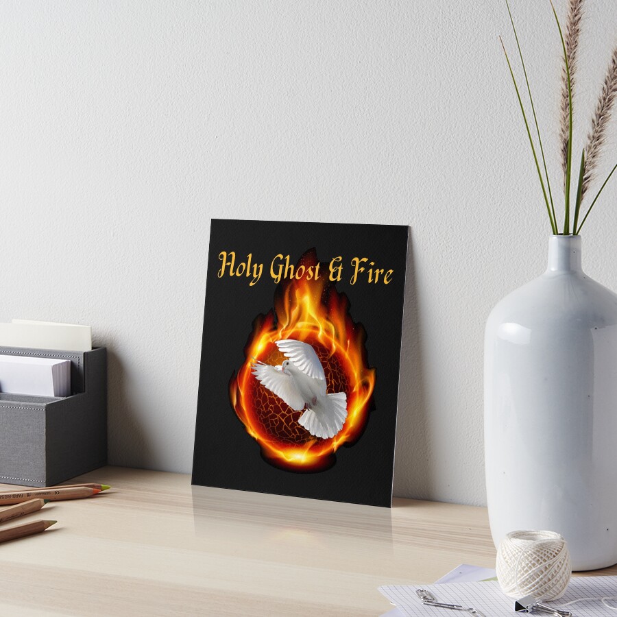 Item preview, Art Board Print designed and sold by Tripp Art Studio.