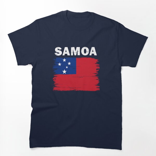 Aperçu de l'œuvre Samoa Flag National créée et vendue par rafaeltto.