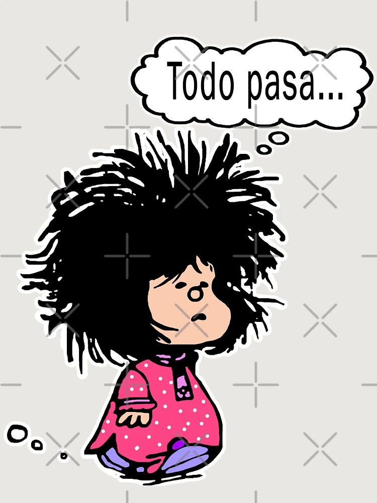 Imagen 6 de 6, Sudadera oversize prémium con la obra Mafalda, diseñada y vendida por MTacher.